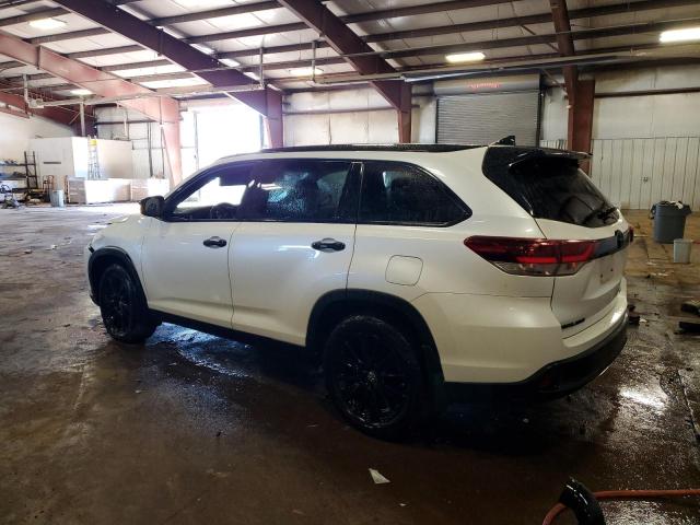 Photo 2 from auction – 2019 TOYOTA HIGHLANDER with VIN 5TDJZRFH8KS963532