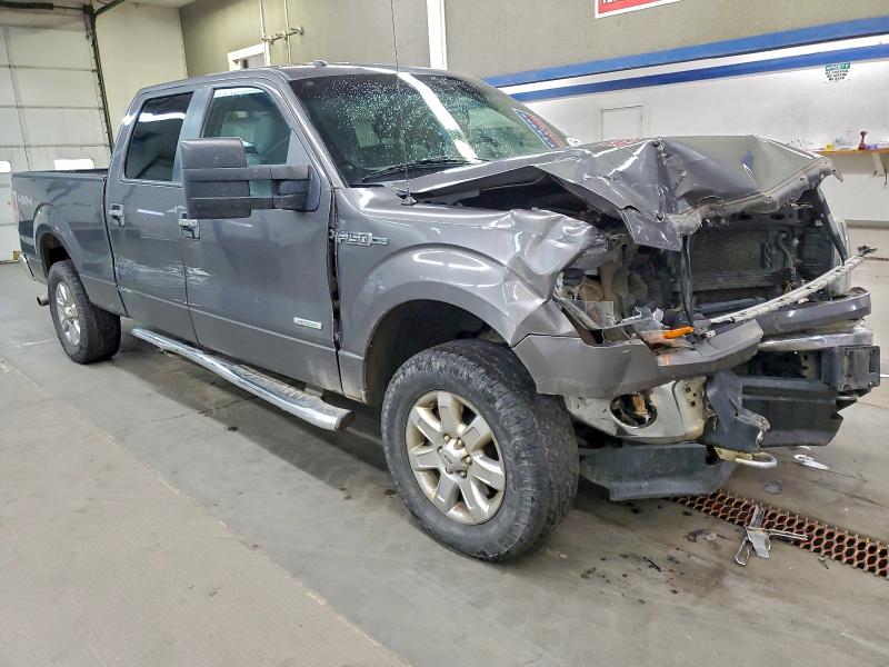 Photo 4 from auction – 2013 FORD F150 SUPER with VIN 1FTFW1ET3DKD83136