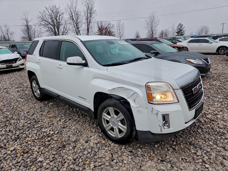 Zdjęcie 4 z aukcji – 2014 GMC TERRAIN SL z VIN 2GKALMEK6E6210831