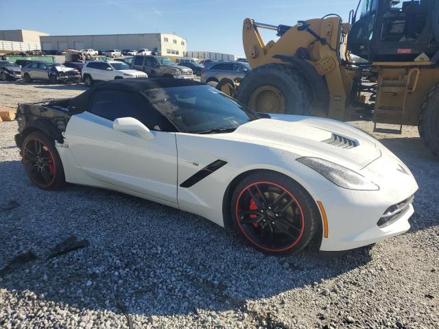 Photo 4 from auction – 2016 CHEVROLET CORVETTE S with VIN 1G1YD3D75G5109298