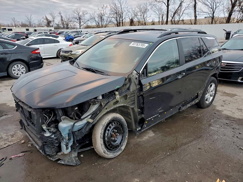 GMC TERRAIN SL 2022 with VIN 3GKALTEVXNL124325 - Photo from auction