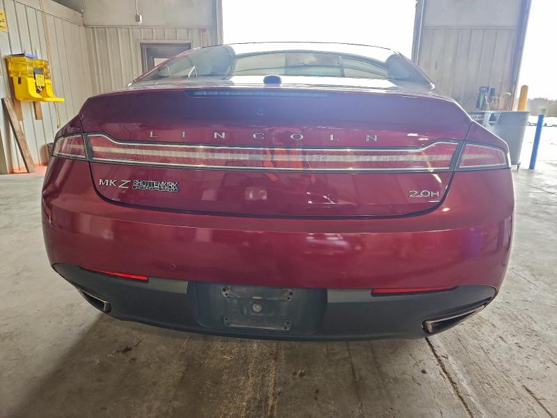 Photo 6 from auction – 2013 LINCOLN MKZ HYBRID with VIN 3LN6L2LU0DR806255