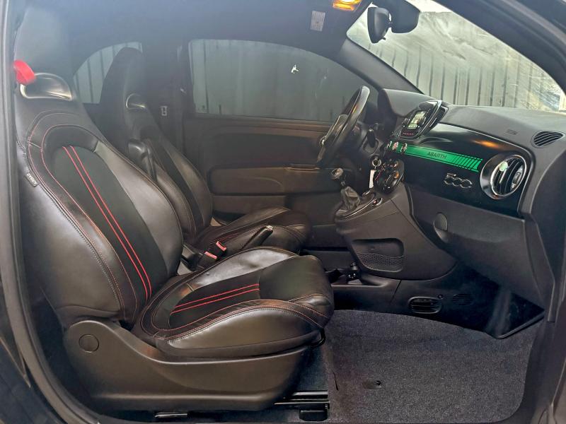 Photo 5 from auction – 2016 FIAT 500 ABARTH with VIN 3C3CFFFH8GT197156