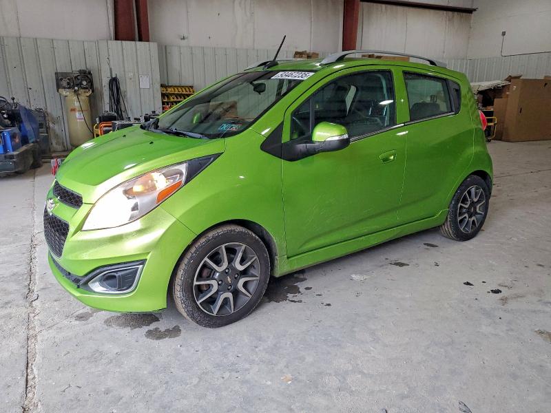 CHEVROLET SPARK 2014 with VIN KL8CF6S97EC566004 - Photo from auction