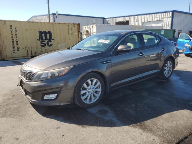 KIA OPTIMA EX 2014 with VIN 5XXGN4A77EG304273 - Photo from auction