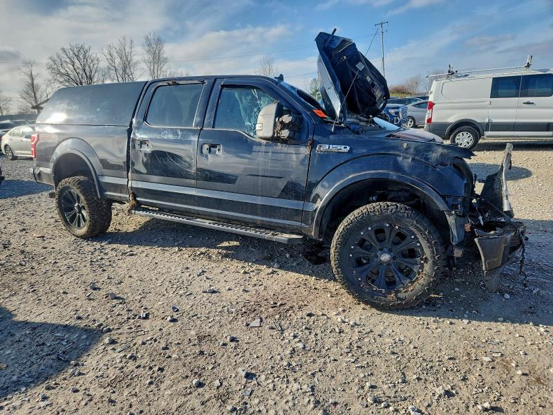 Photo 4 from auction – 2018 FORD F150 with VIN 1FTFW1E52JFD98409