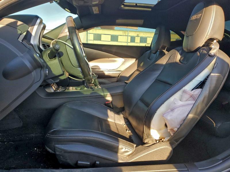Photo 7 from auction – 2014 CHEVROLET CAMARO 2SS with VIN 2G1FT1EW2E9125043
