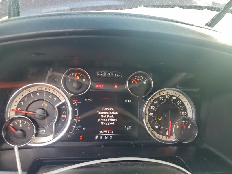 Photo 9 from auction – 2017 RAM 1500 with VIN 1C6RR6NTXHS623068