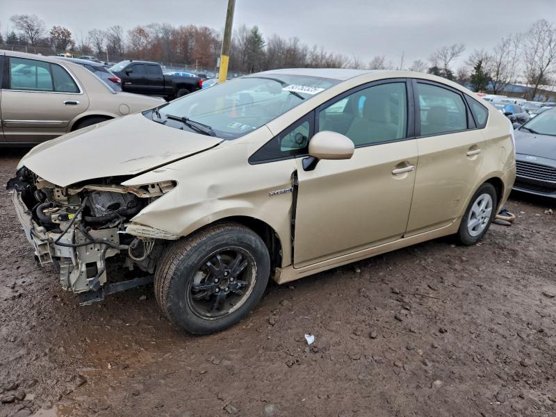 TOYOTA PRIUS 2010 with VIN JTDKN3DU3A0189866 - Photo from auction