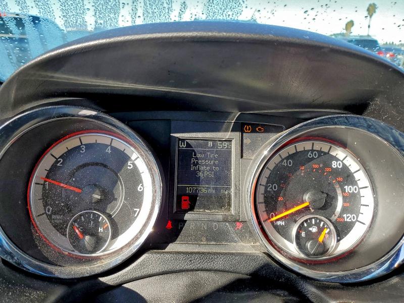 Photo 9 from auction – 2018 DODGE GRAND CARAVAN with VIN 2C4RDGEG3JR195996