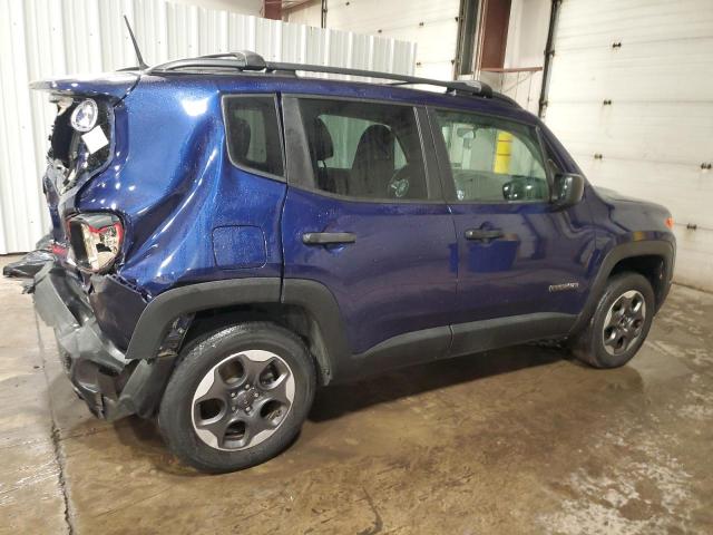 Photo 3 from auction – 2018 JEEP RENEGADE S with VIN ZACCJBAB7JPH81617