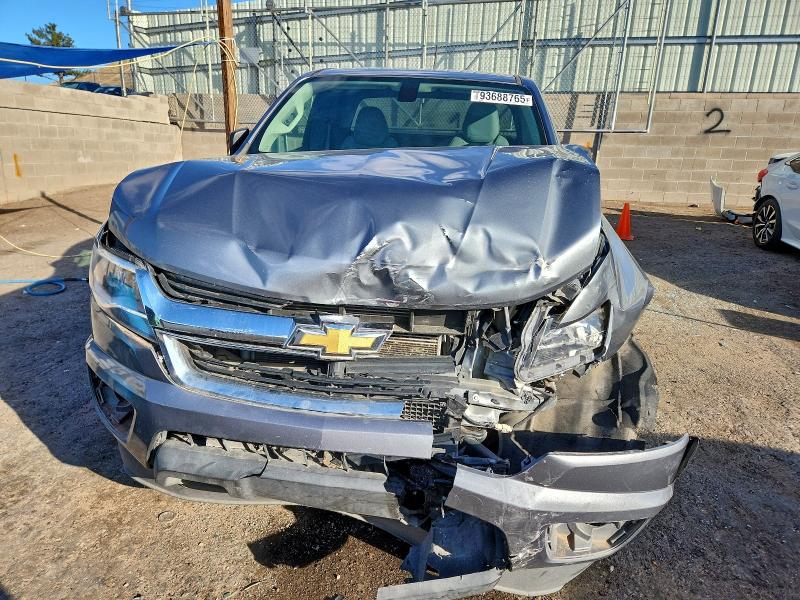 Photo 5 from auction – 2018 CHEVROLET COLORADO with VIN 1GCHSBEA5J1303541
