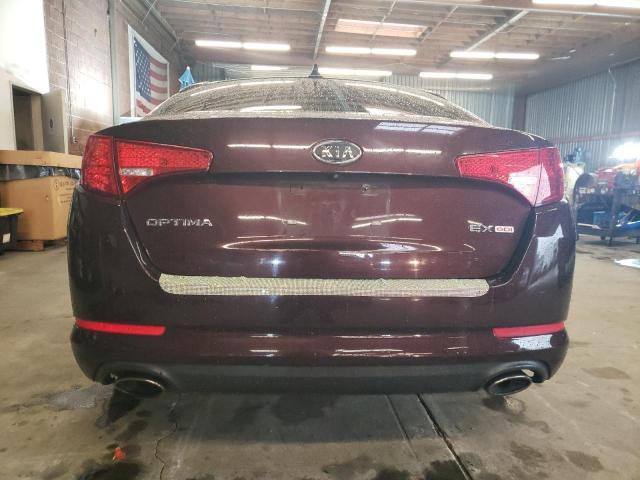 Photo 6 from auction – 2012 KIA OPTIMA EX with VIN 5XXGN4A78CG058203