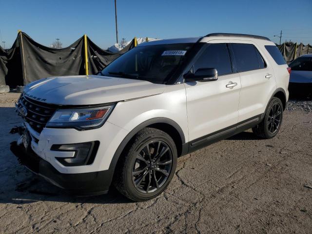 FORD EXPLORER X 2017 with VIN 1FM5K8D88HGC52849 - Photo from auction