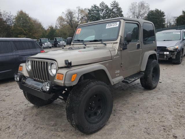 JEEP WRANGLER / 2005 with VIN 1J4FA49S25P334624 - Photo from auction