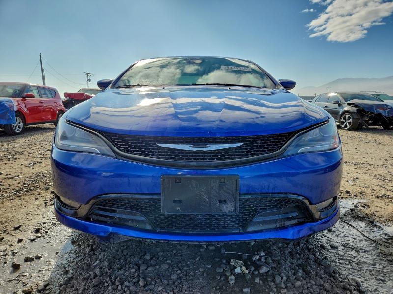 Photo 5 from auction – 2015 CHRYSLER 200 S with VIN 1C3CCCDG5FN512172