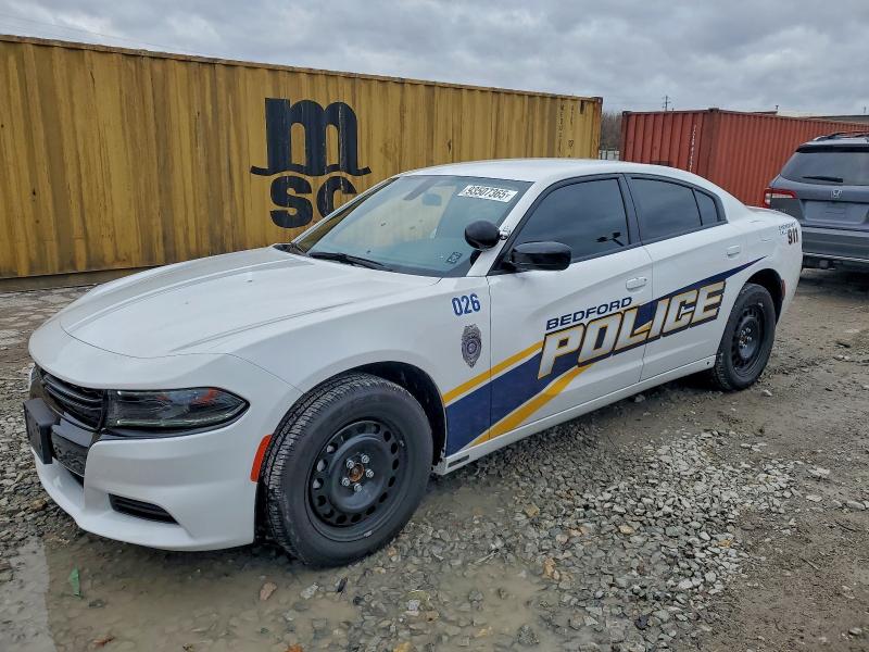 DODGE CHARGER PO 2023 with VIN 2C3CDXKG2PH705283 - Photo from auction