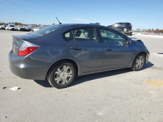 Photo 3 from auction – 2012 HONDA CIVIC HYBR with VIN JHMFB4F25CS010115