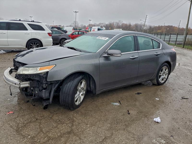 ACURA TL 2009 with VIN 19UUA86539A012619 - Photo from auction