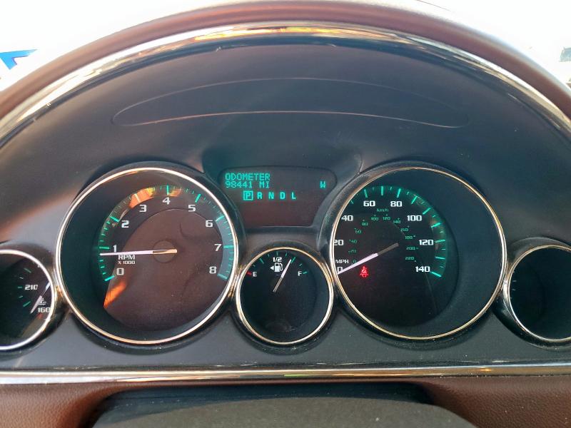 Photo 9 from auction – 2014 BUICK ENCLAVE with VIN 5GAKVBKD1EJ212690