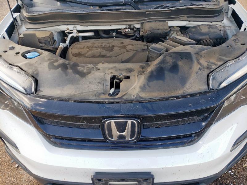 Photo 12 from auction – 2022 HONDA PILOT TRAI with VIN 5FNYF6H88NB050667