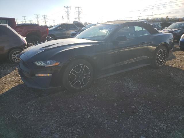 FORD MUSTANG 2018 with VIN 1FATP8UH5J5155578 - Photo from auction