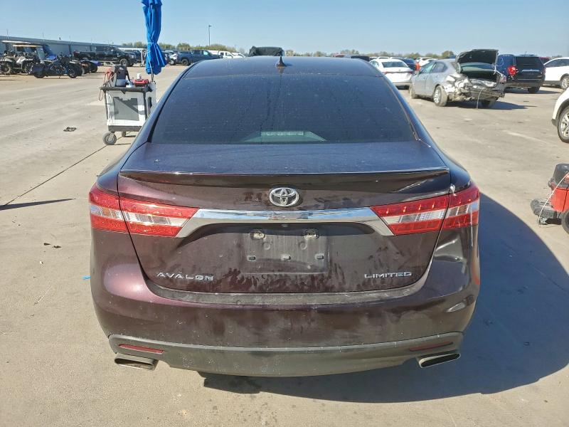Photo 6 from auction – 2013 TOYOTA AVALON BAS with VIN 4T1BK1EB2DU032008
