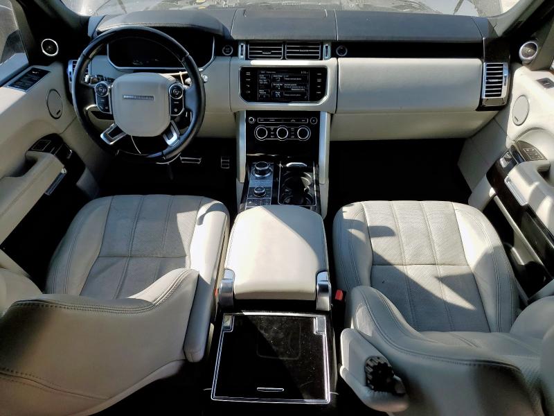 Photo 8 from auction – 2014 LAND ROVER RANGE ROVE with VIN SALGS3TF0EA163252