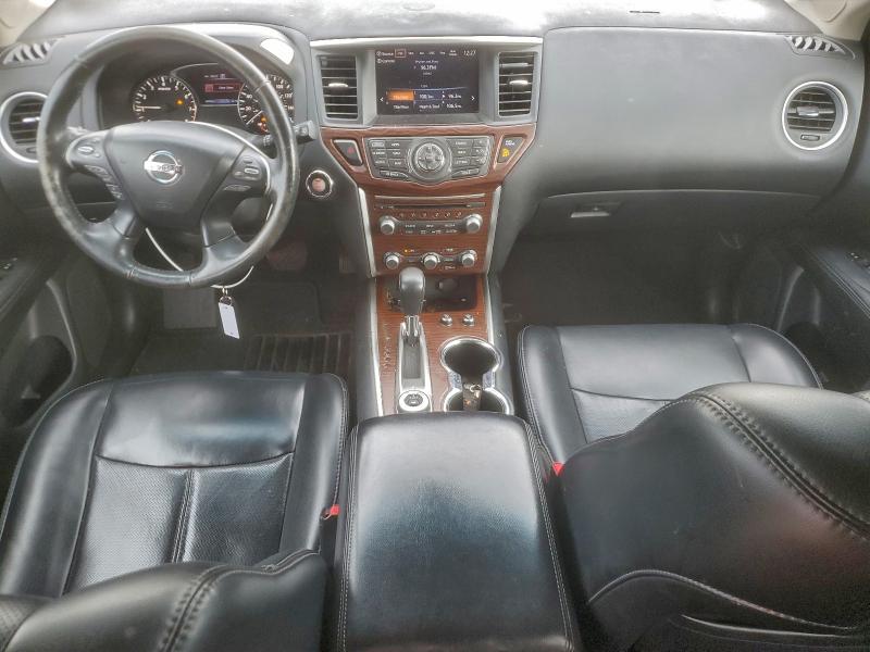 Photo 8 from auction – 2017 NISSAN PATHFINDER with VIN 5N1DR2MM6HC611611