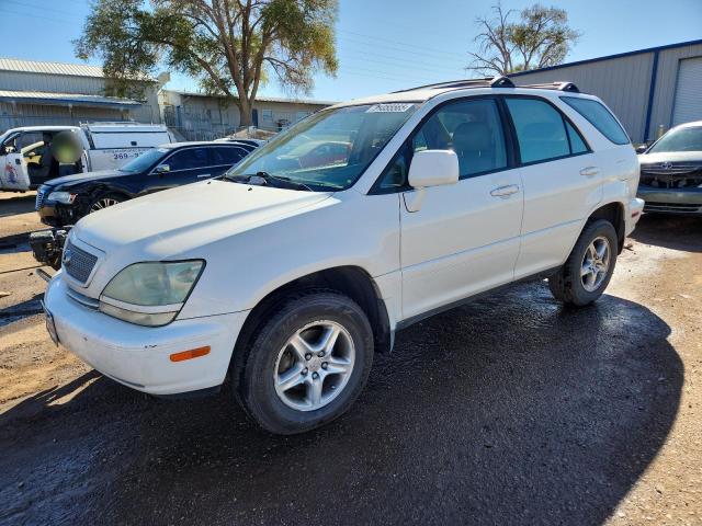 LEXUS RX 300 2002 with VIN JTJHF10U320286923 - Photo from auction