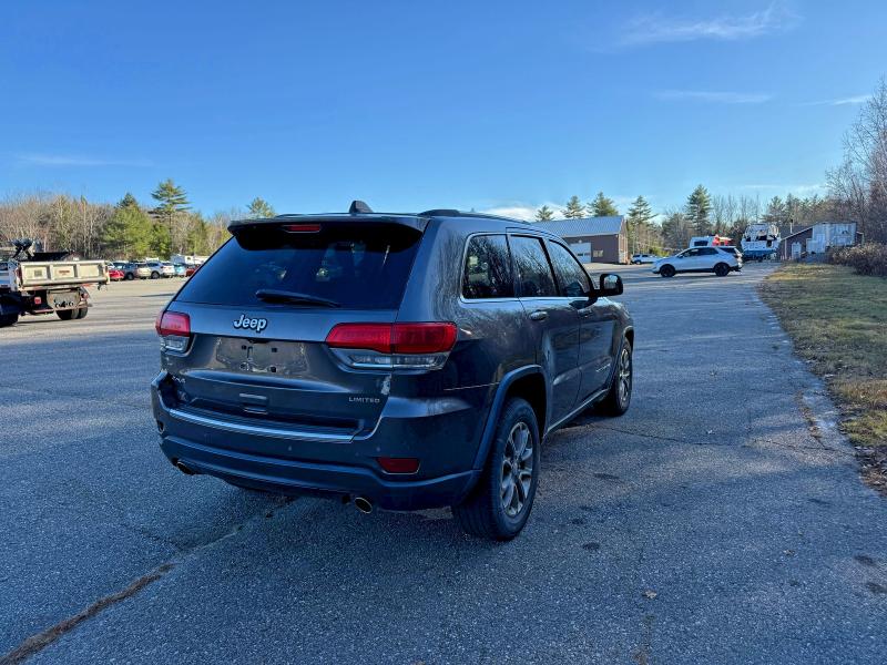 Photo 4 from auction – 2014 JEEP GRAND CHER with VIN 1C4RJFBG0EC459987