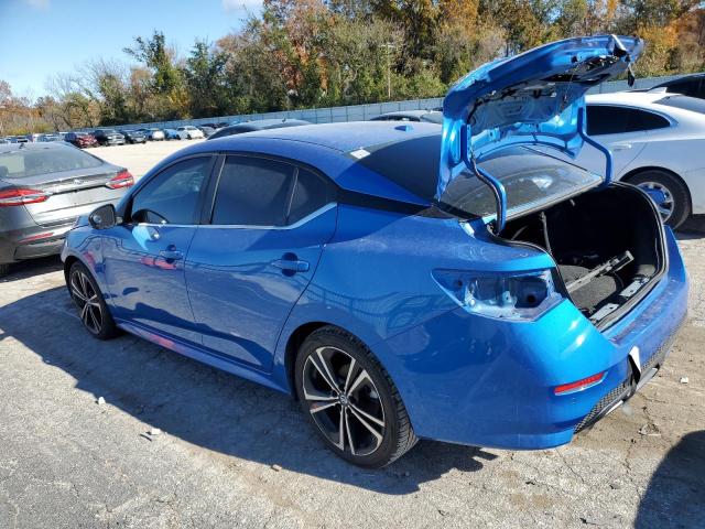 Photo 2 from auction – 2022 NISSAN SENTRA SR with VIN 3N1AB8DVXNY318615
