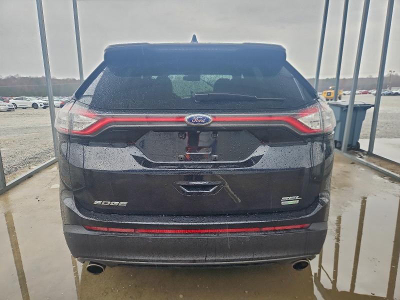 Photo 6 from auction – 2018 FORD EDGE SEL with VIN 2FMPK3J91JBB31649