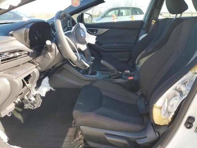 Photo 7 from auction – 2023 SUBARU WRX with VIN JF1VBAF60P9817790