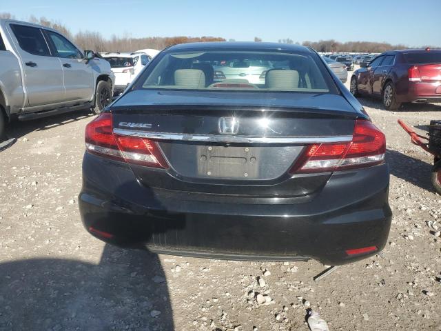 Photo 6 from auction – 2013 HONDA CIVIC LX with VIN 19XFB2F55DE205491