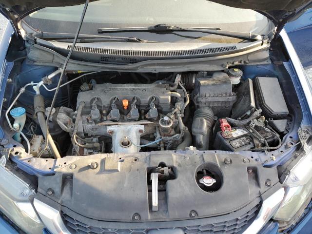 Photo 11 from auction – 2013 HONDA CIVIC LX with VIN 19XFB2F51DE062233