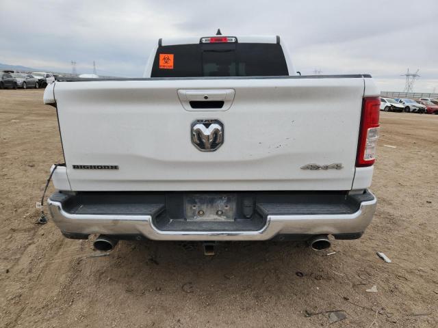 Photo 6 from auction – 2021 RAM 1500 BIG H with VIN 1C6SRFFM4MN666774