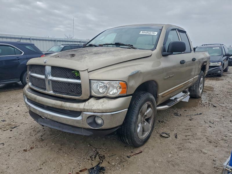 DODGE RAM 1500 2002 with VIN 1D7HU18ZX2S582086 - Photo from auction