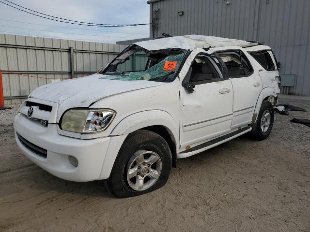 TOYOTA SEQUOIA SR 2007 with VIN 5TDZT34A47S294299 - Photo from auction