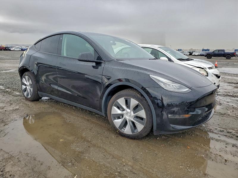 Photo 4 from auction – 2022 TESLA MODEL Y with VIN 7SAYGDEEXNF411895