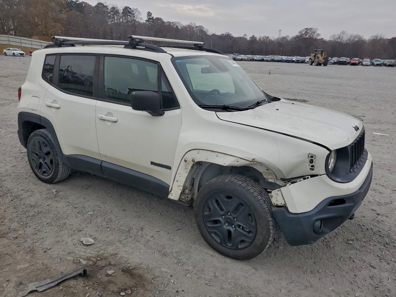 Photo 4 from auction – 2018 JEEP RENEGADE S with VIN ZACCJBAB4JPH45142