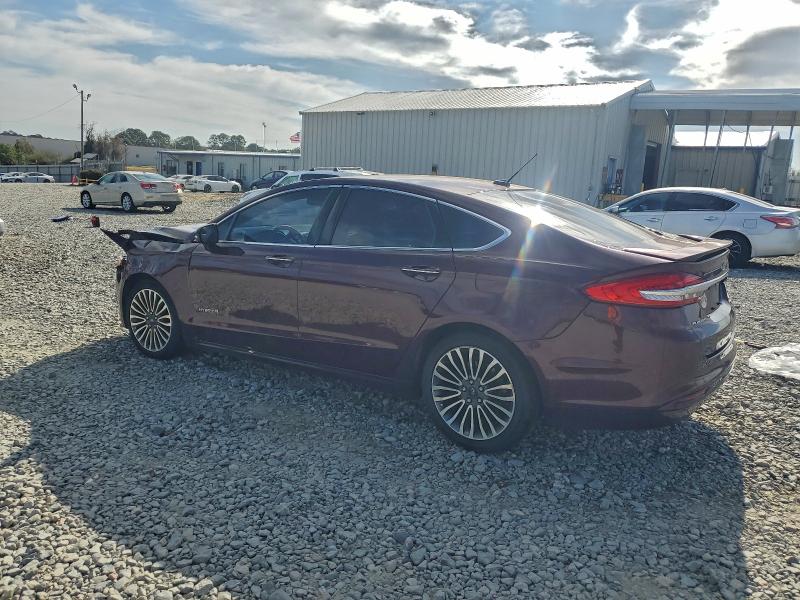 Photo 2 from auction – 2017 FORD FUSION with VIN 3FA6P0RU5HR256728