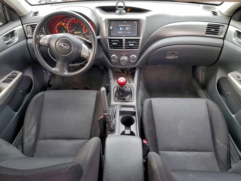 Photo 8 from auction – 2008 SUBARU IMPREZA WR with VIN JF1GE75608G502389