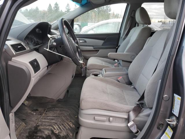 Photo 7 from auction – 2016 HONDA ODYSSEY SE with VIN 5FNRL5H32GB504085