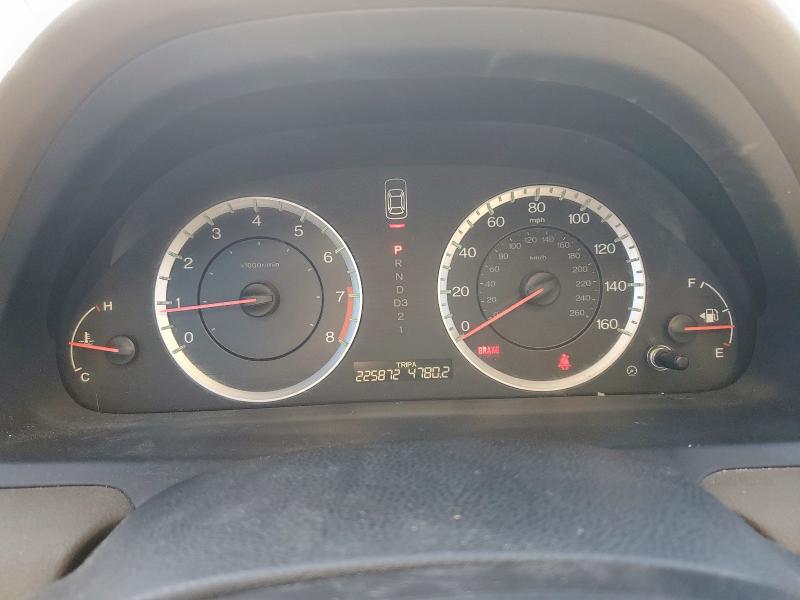 Photo 9 from auction – 2010 HONDA ACCORD LXP with VIN 1HGCP2F46AA083574