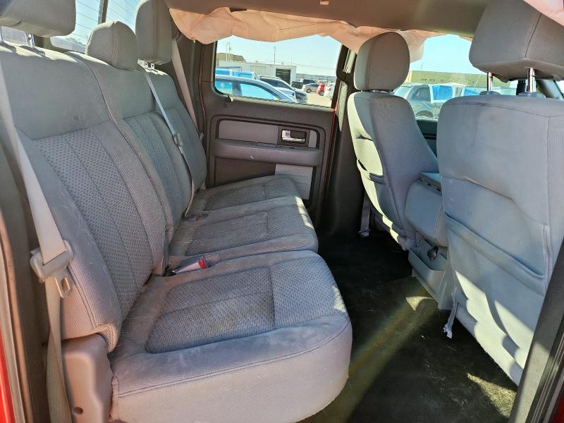 Photo 10 from auction – 2013 FORD F150 SUPER with VIN 1FTFW1CF4DKE97000