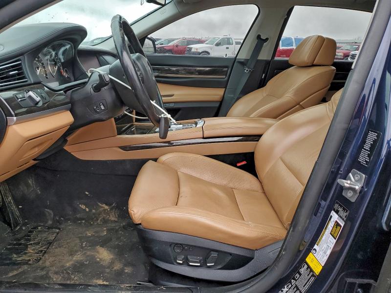 Photo 7 from auction – 2012 BMW 750 LXI with VIN WBAKC8C55CC437692