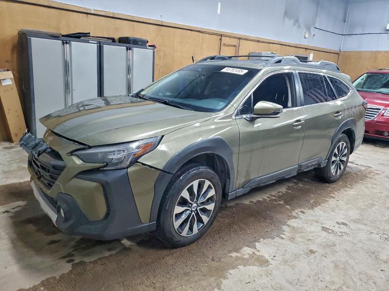 SUBARU OUTBACK LI 2023 with VIN 4S4BTANC1P3116482 - Photo from auction
