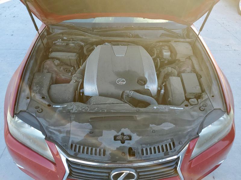 Photo 11 from auction – 2015 LEXUS GS 350 with VIN JTHBE1BL5FA004506