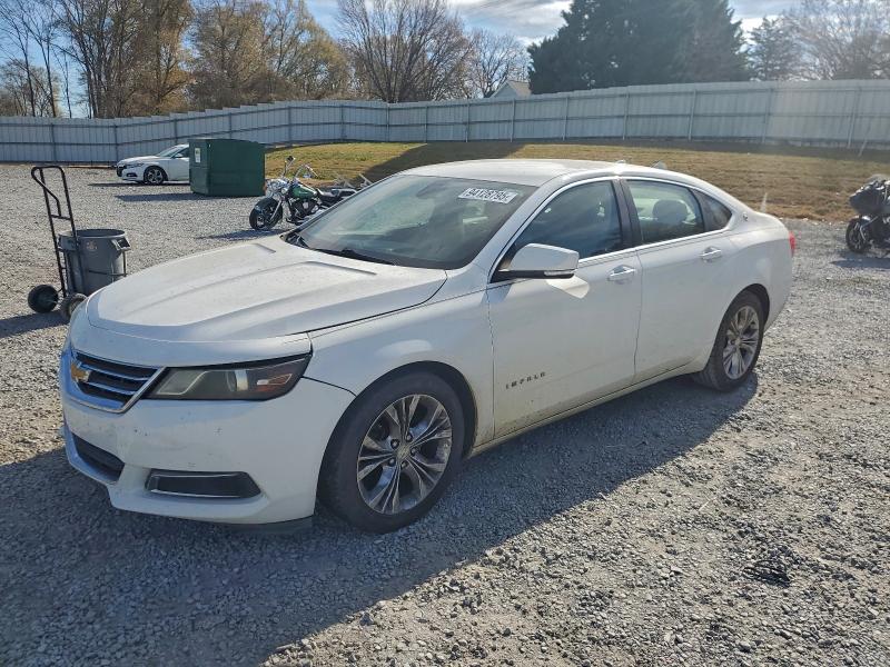 CHEVROLET IMPALA LT 2014 with VIN 2G1125S39E9309720 - Photo from auction